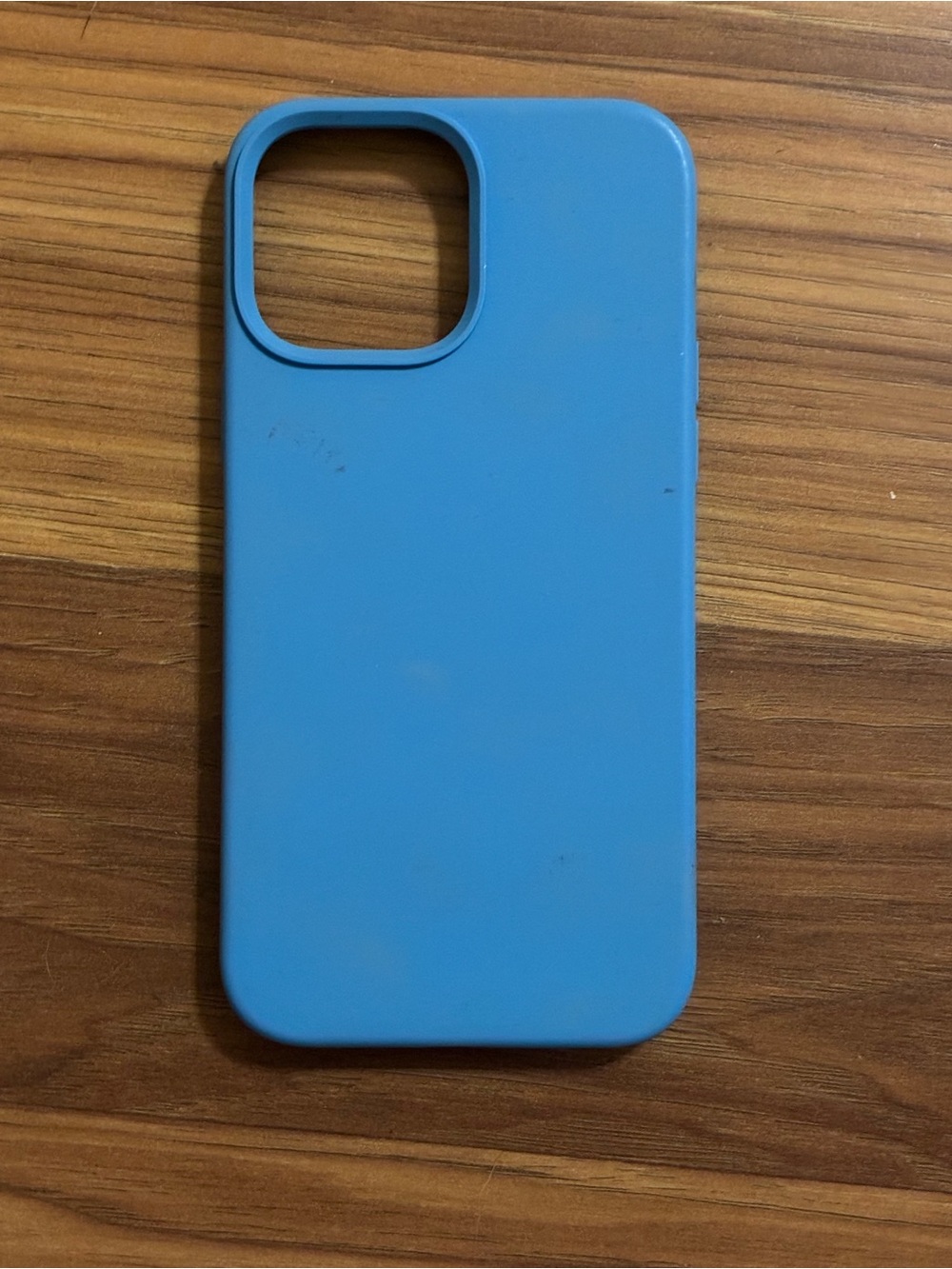 Slim Blue Silicone Phone Case for Cell Phones